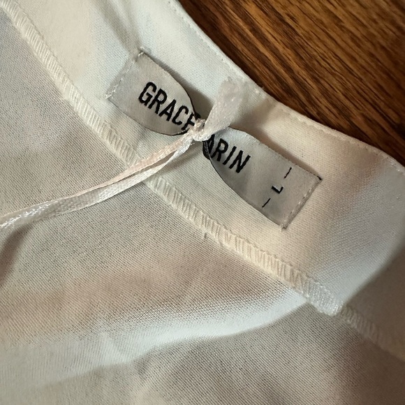 Grace Katin Festive Tiered Dress Large - Picture 8 of 10